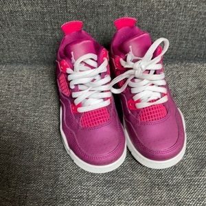Girls Jordan’s Retro 4